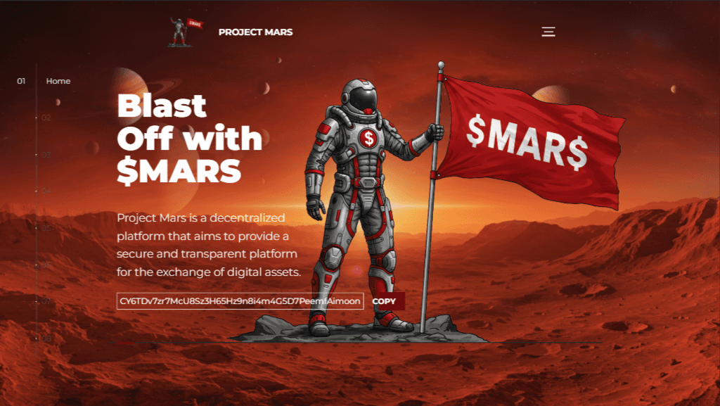 Mars Cloud